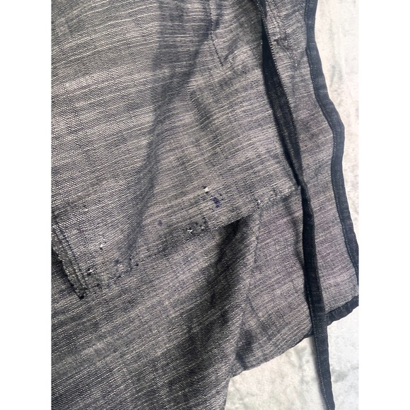 Chef Works Urban Collection Corvallis Half Bistro Bib Apron Denim Blue - Picture 13 of 14